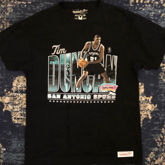 tim duncan shirt